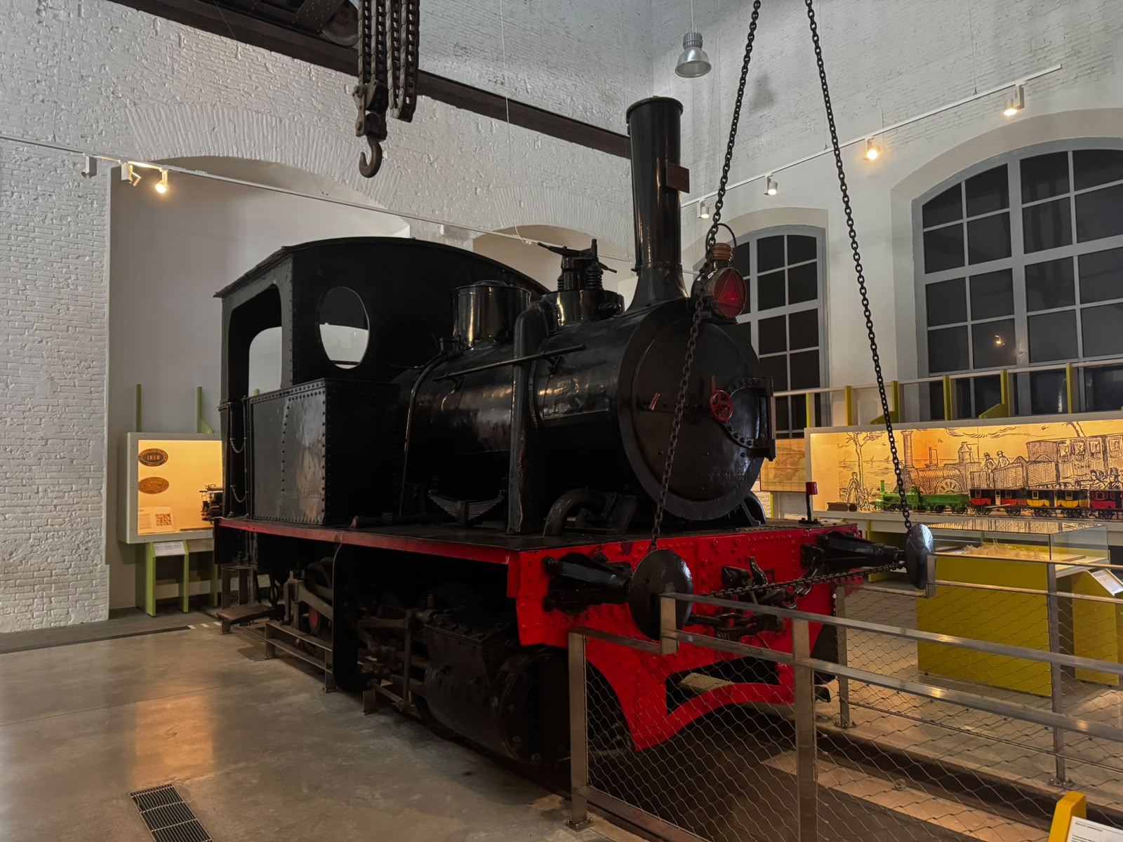 Locomotora de vapor 020-04 �Andaluces 04�